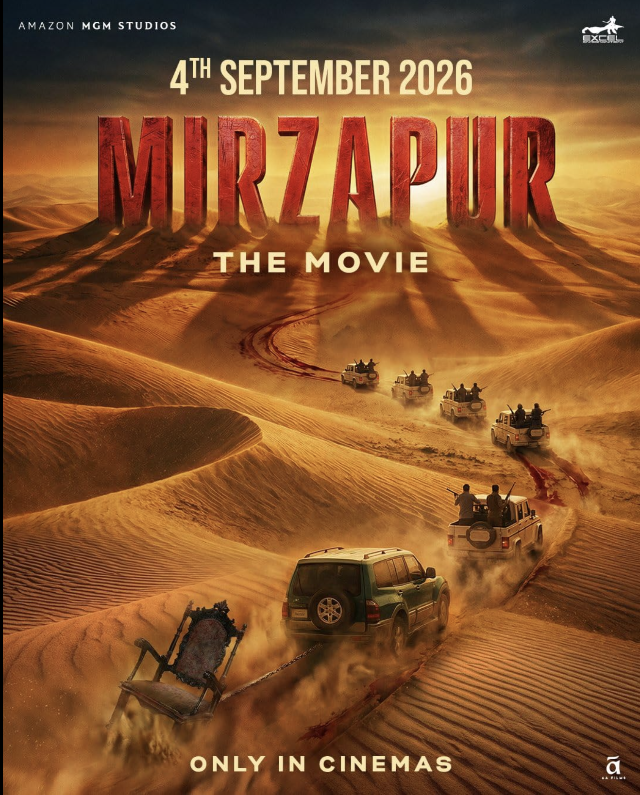 Mirzapur: The Movie Jumps 42% on Second Saturday as India Box Office Pushes Toward ₹250 Crore artwork