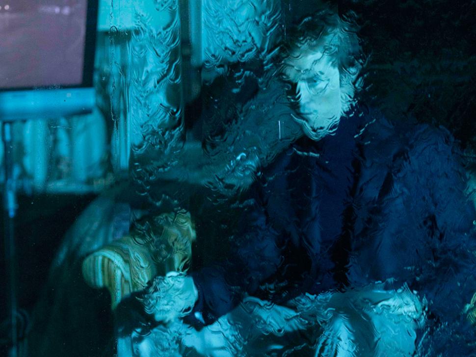 Robert Pattinson's Primetime Turns Television Sensationalism Into a Dark Venice Film Festival Drama artwork