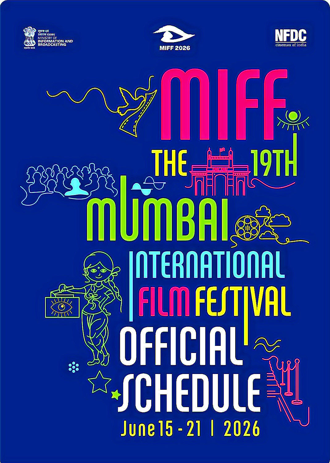 Mumbai International Film Festival 2026: Seven Extraordinary Days That Celebrated the Spirit of Documentary, Short Fiction and Animation Cinema - SUYASH PACHAURI artwork